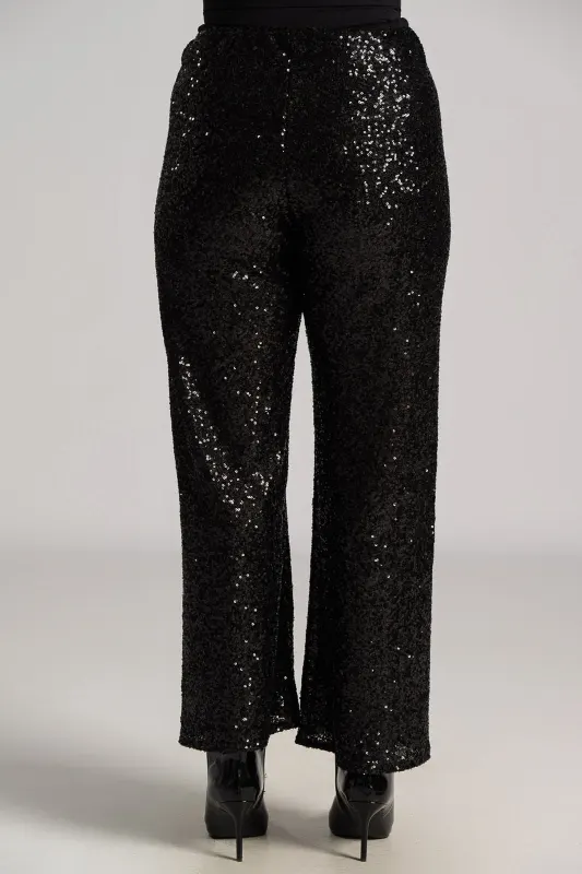 Pants Sequin Waistband