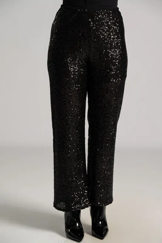 Pants Sequin Waistband