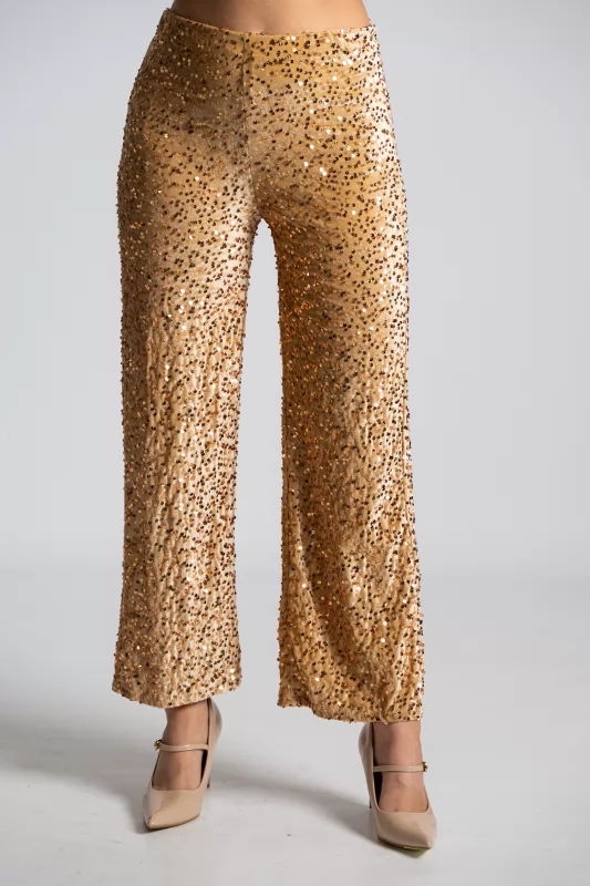 Velvet Pants Sequins
