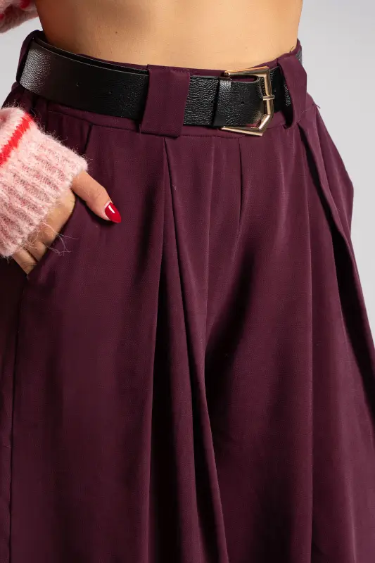 Pants Palazzo Pleats