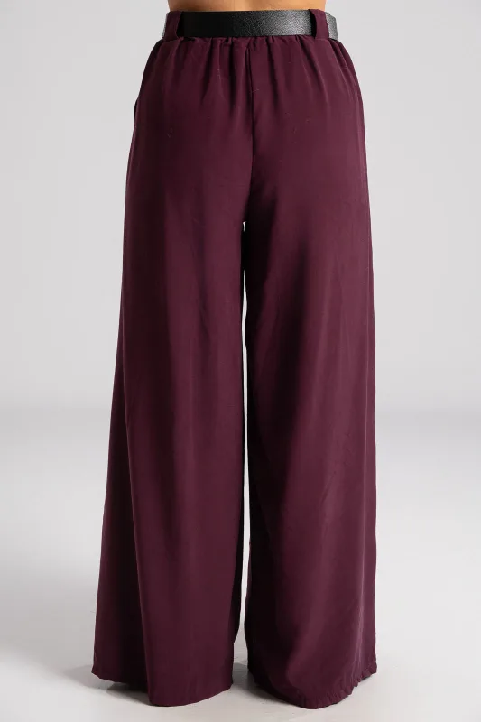 Pants Palazzo Pleats