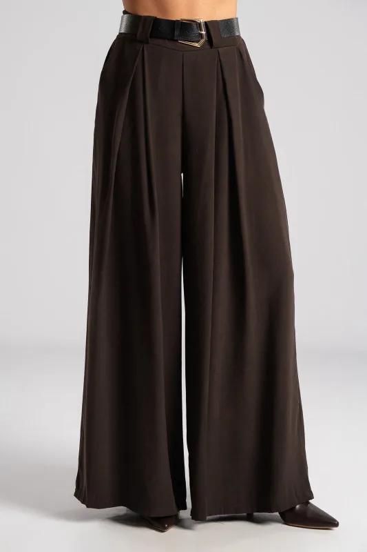 Pants Palazzo Pleats