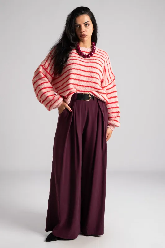 Pants Palazzo Pleats
