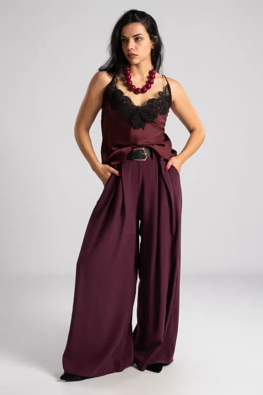 Pants Palazzo Pleats