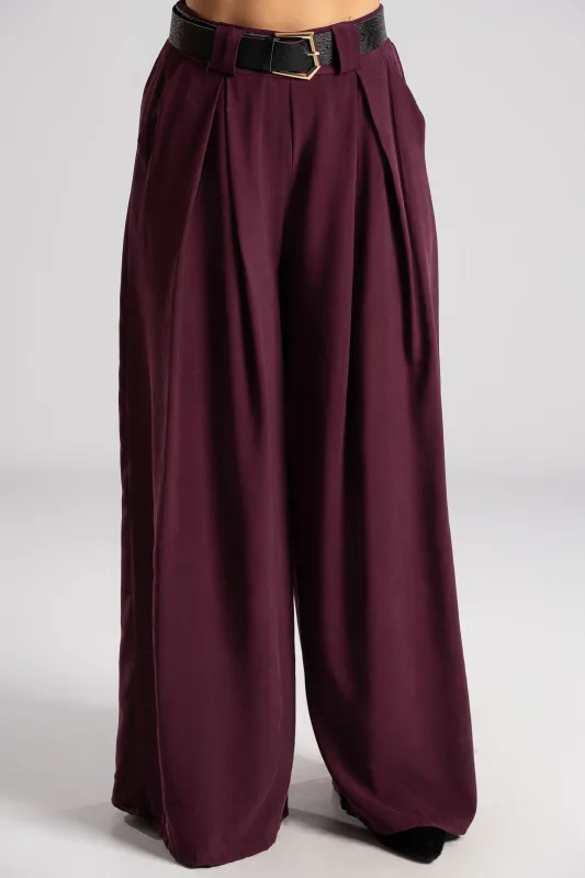 Pants Palazzo Pleats