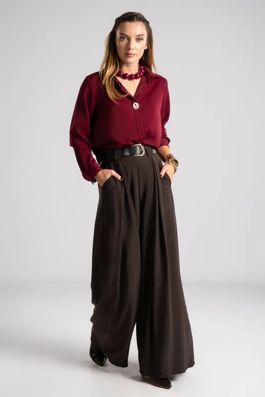 Pants Palazzo Pleats