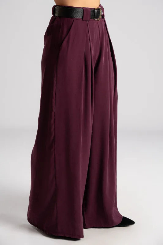 Pants Palazzo Pleats