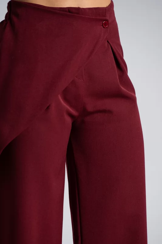 Pants Zip Cover Up