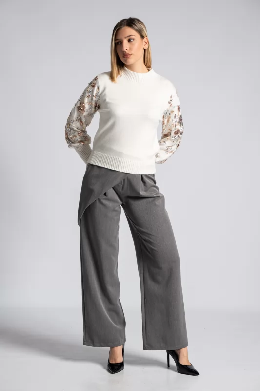 Pants Zip Cover Up