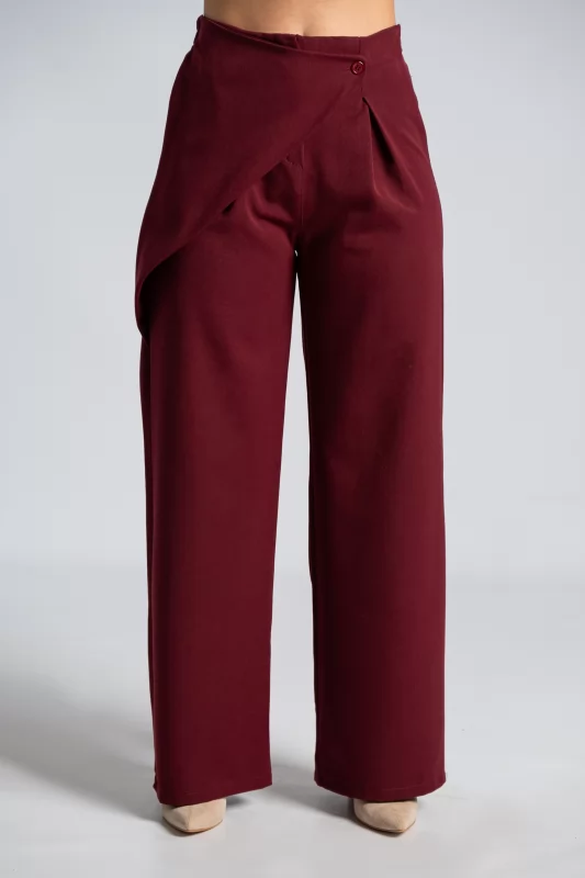Pants Zip Cover Up