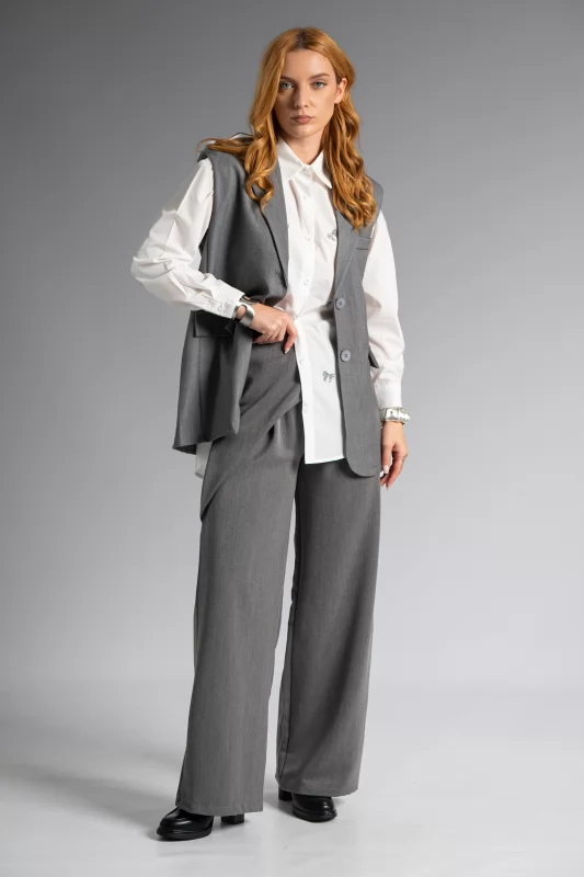 Pants Zip Cover Up