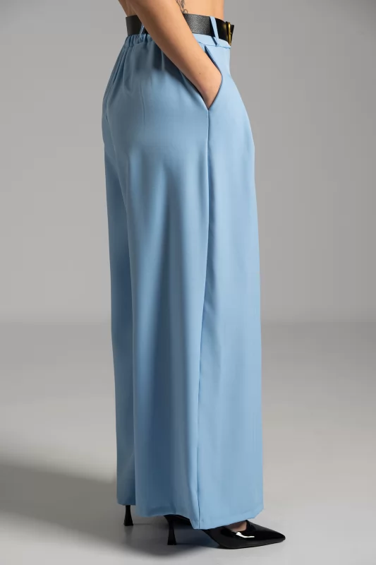Pants Pleats Belt