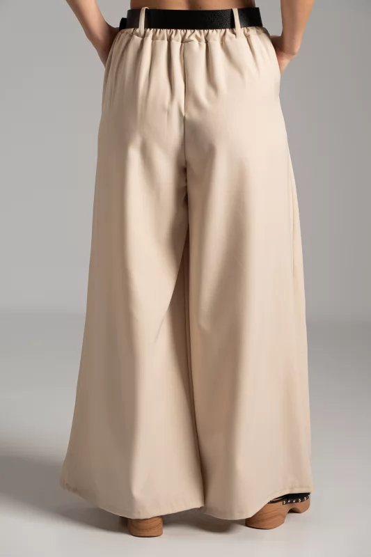 Pants Pleats Belt