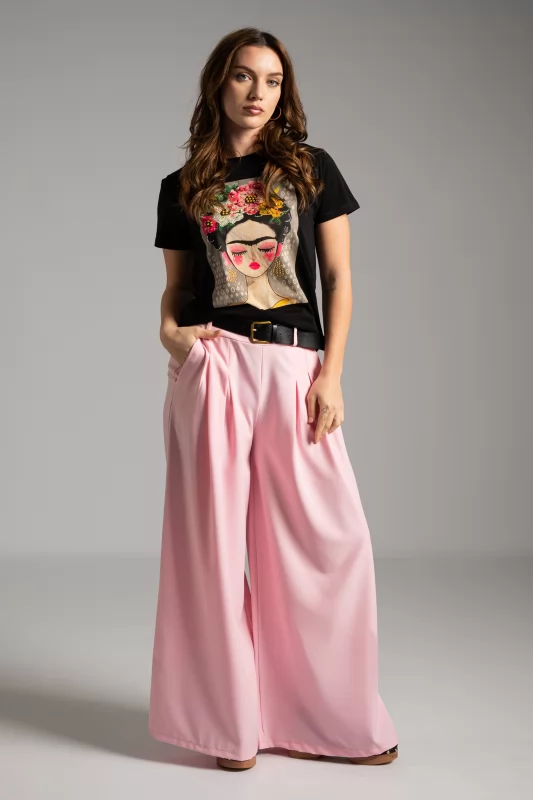 Pants Pleats Belt
