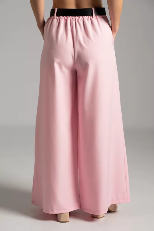 Pants Pleats Belt