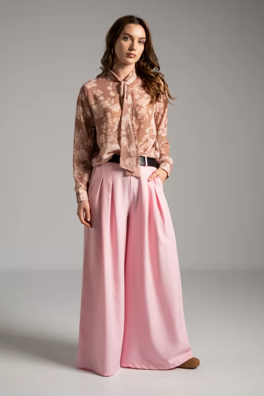 Pants Pleats Belt