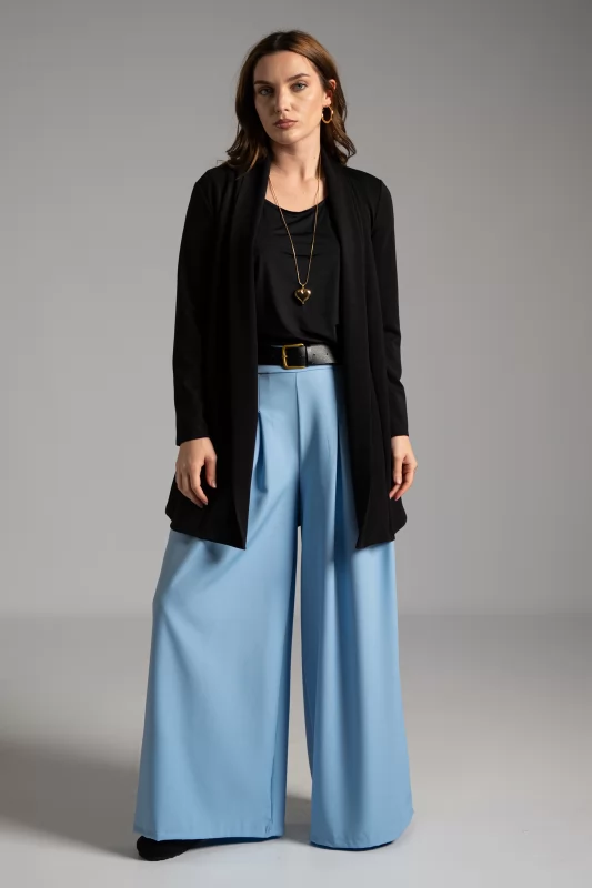 Pants Pleats Belt