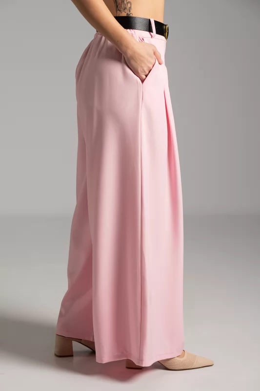 Pants Pleats Belt