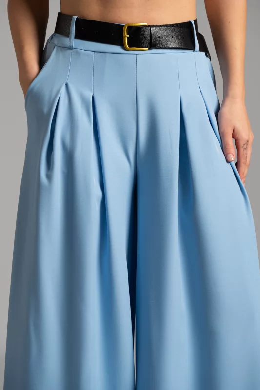 Pants Pleats Belt