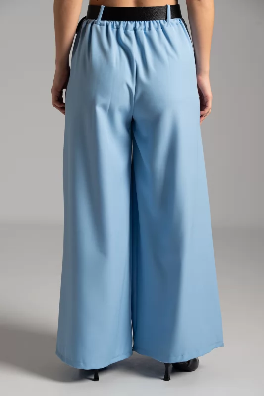 Pants Pleats Belt