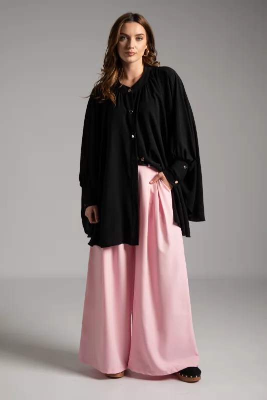 Pants Pleats Belt