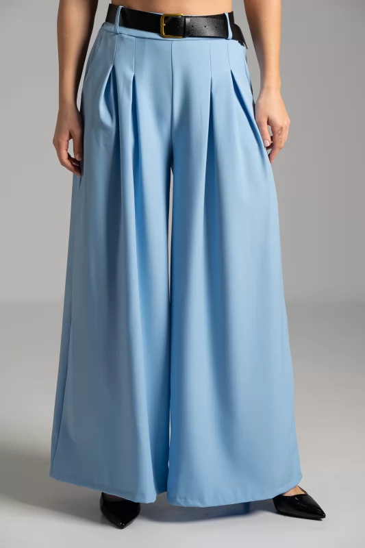 Pants Pleats Belt