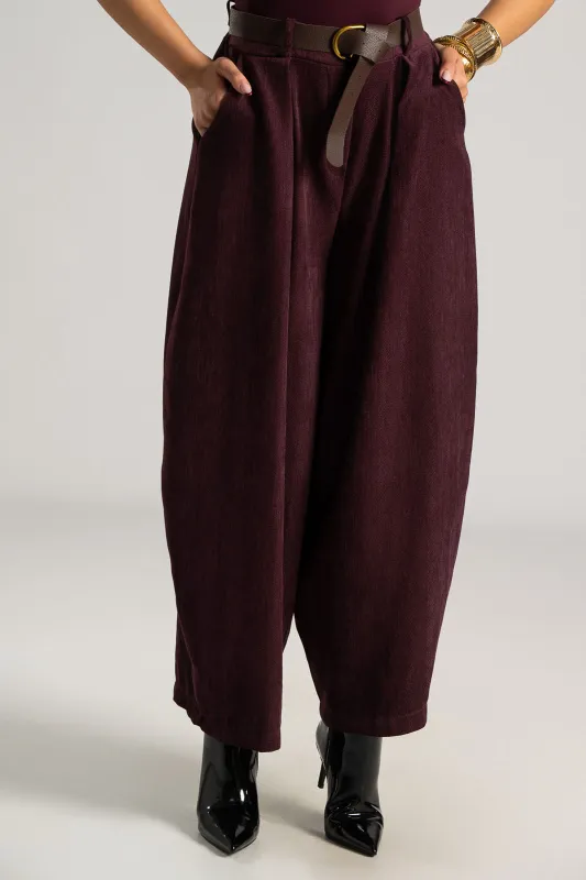 Παντελόνα Πιέτες Ζώνη