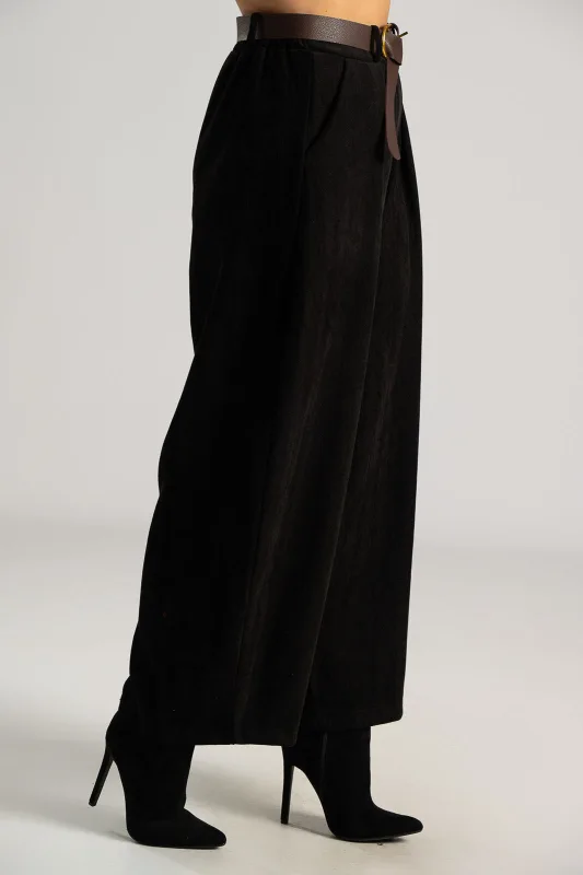 Παντελόνα Πιέτες Ζώνη