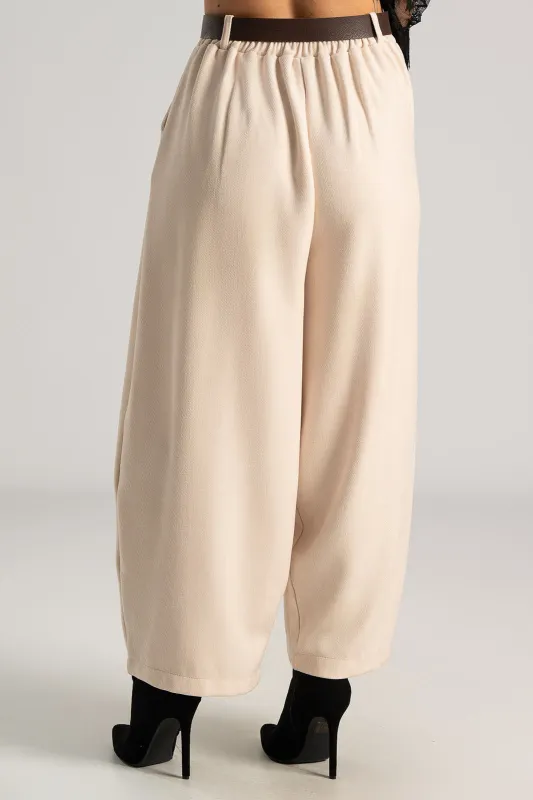 Παντελόνα Πιέτες Ζώνη