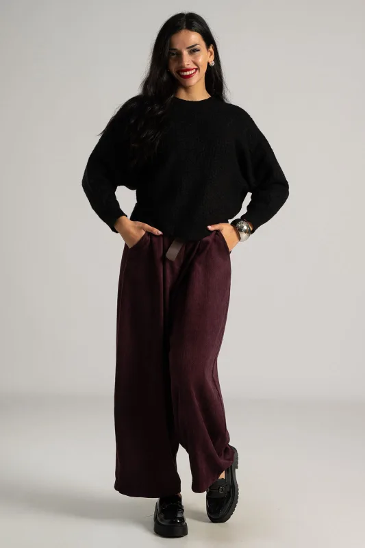 Παντελόνα Πιέτες Ζώνη