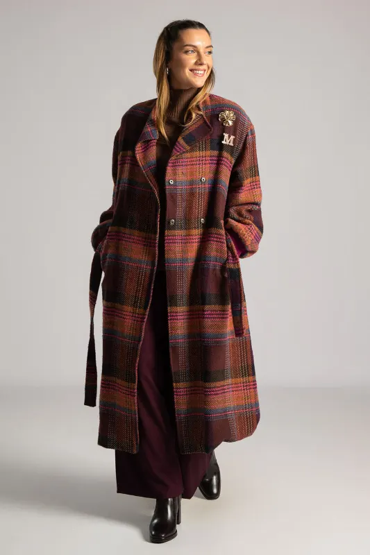 Pants Pleats Belt Trux