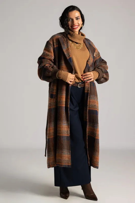 Pants Pleats Belt Trux