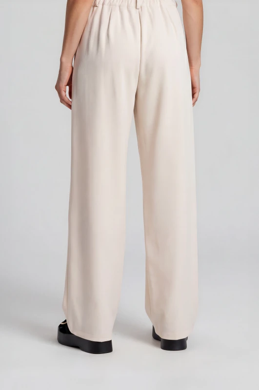 Παντελόνα Πλαϊνές Πιέτες Κουμπιά