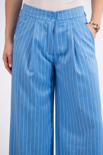 Pantelona Stripes Sky Blue