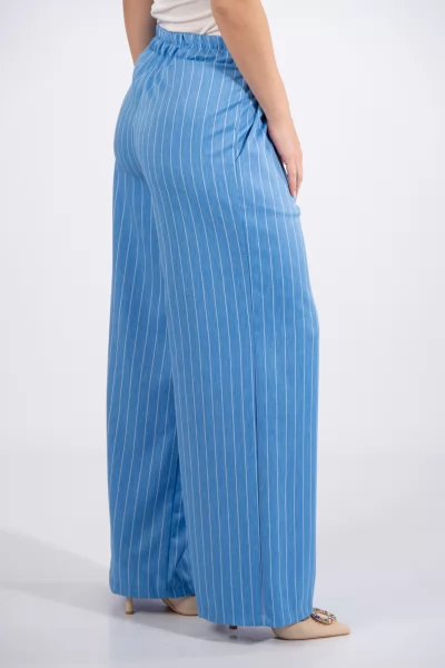 Pantelona Stripes Sky Blue