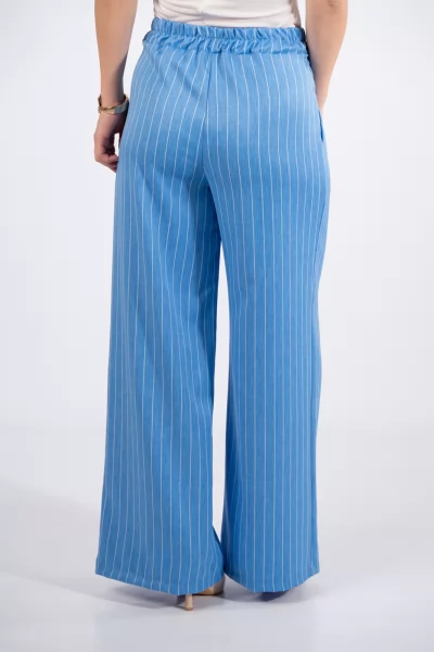 Pantelona Stripes Sky Blue