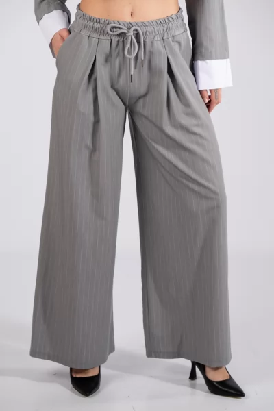Pantelona Stripes Grey