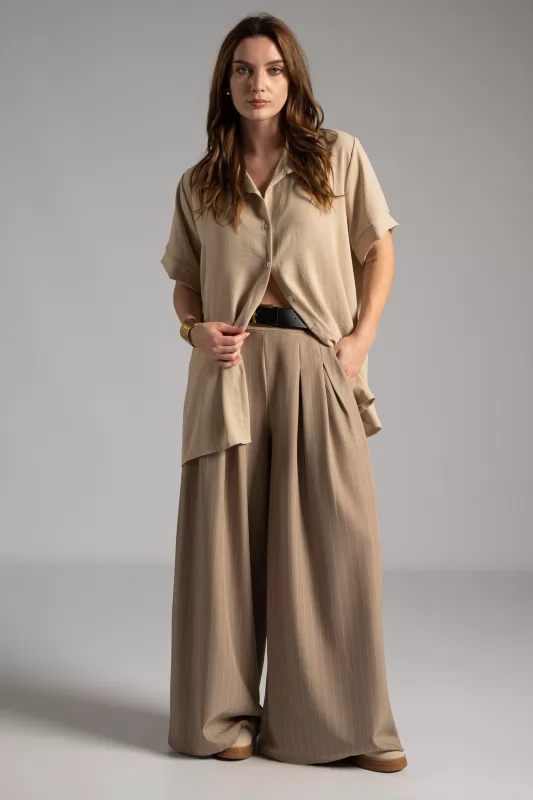Pants Stripes Belt