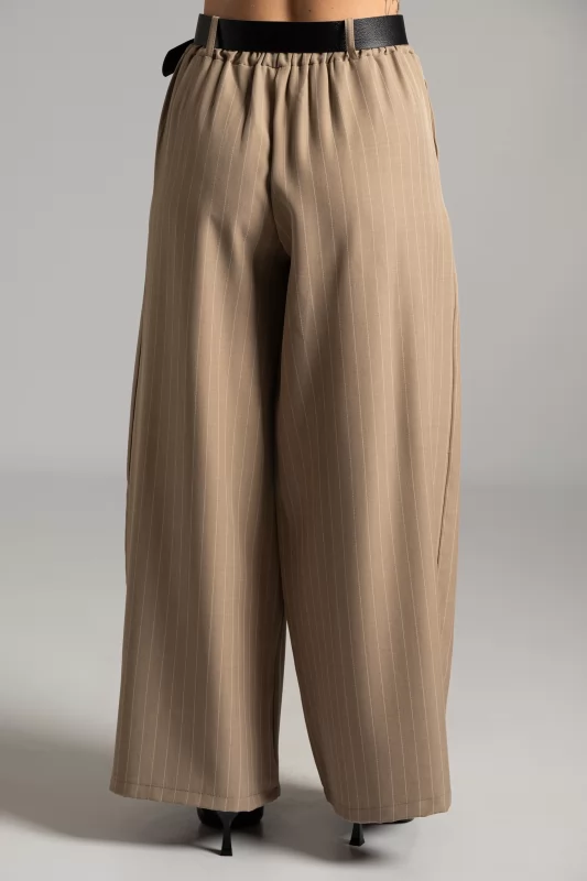 Pants Stripes Belt