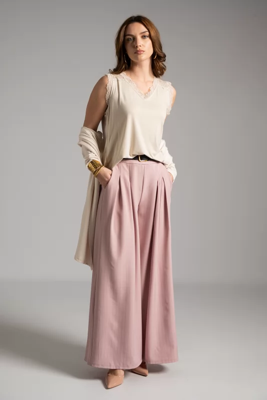 Pants Stripes Belt