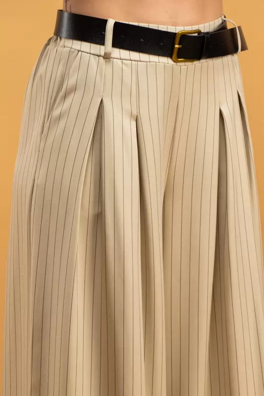 Pants Stripes Belt