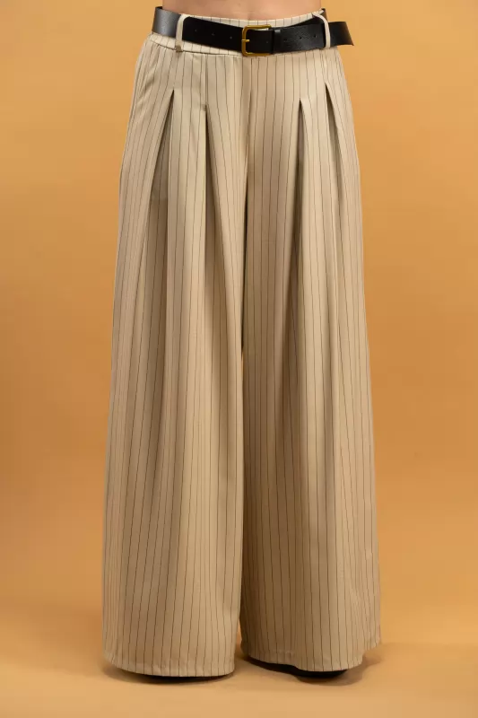 Pants Stripes Belt