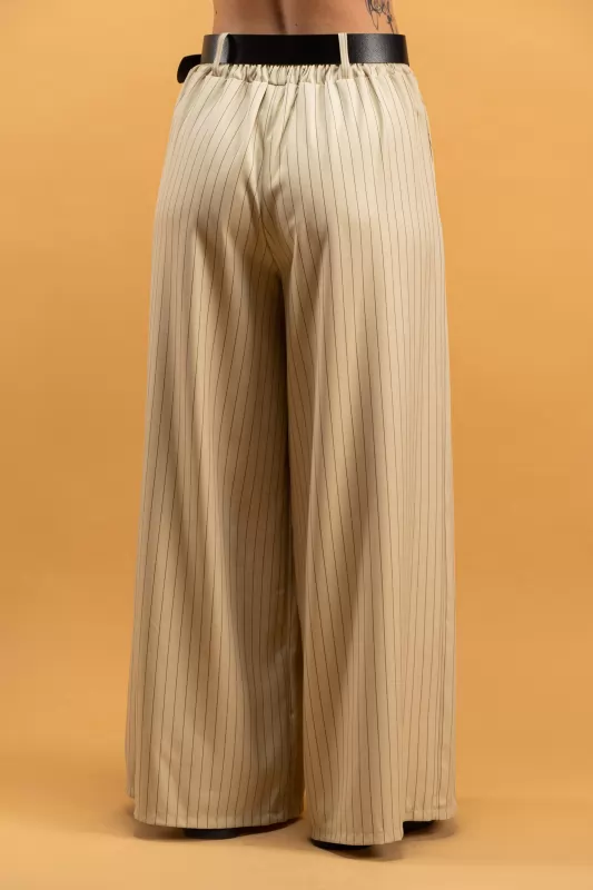 Pants Stripes Belt