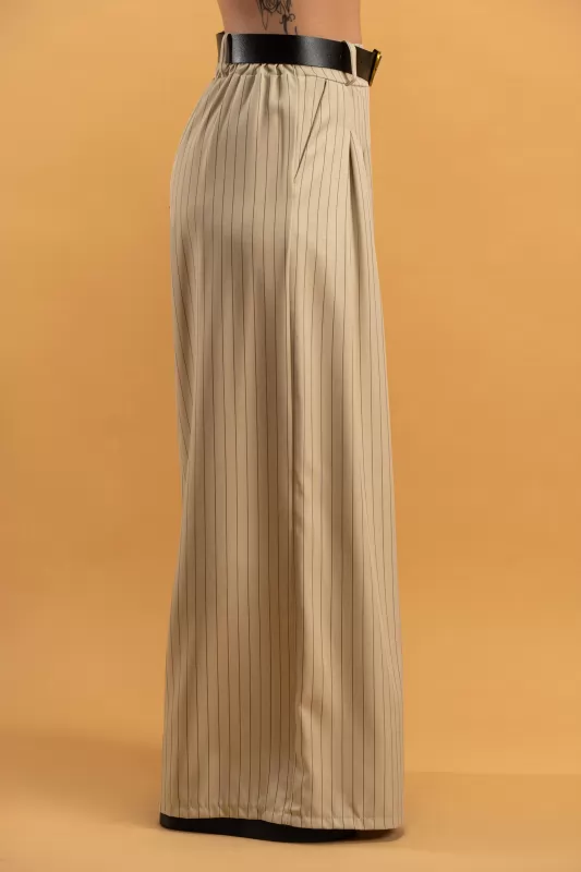 Pants Stripes Belt