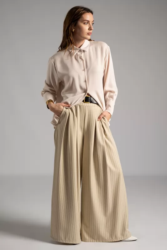 Pants Stripes Belt