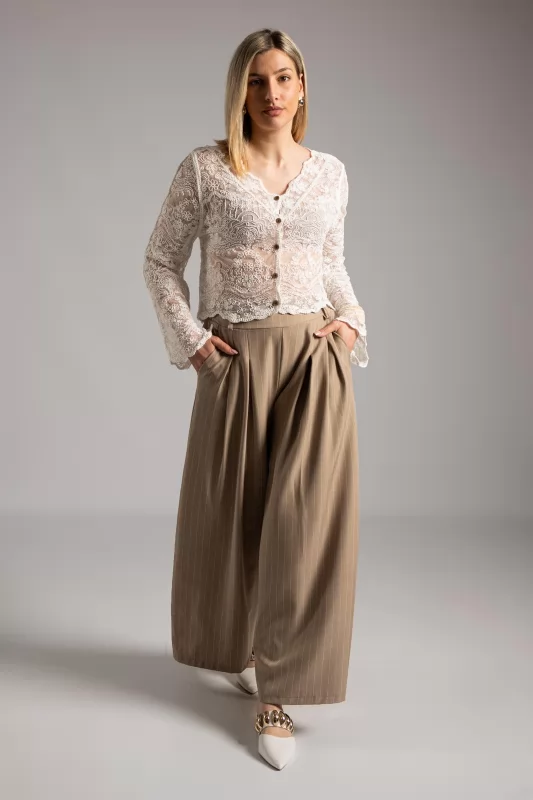 Pants Stripes Belt