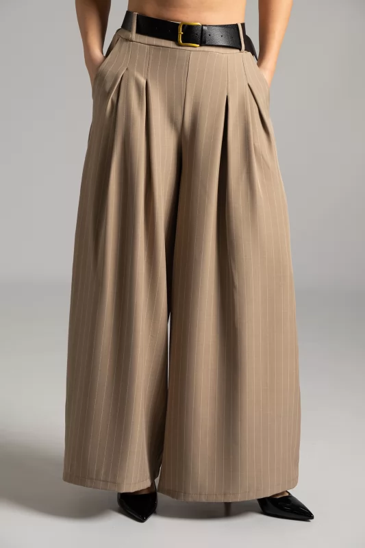 Pants Stripes Belt