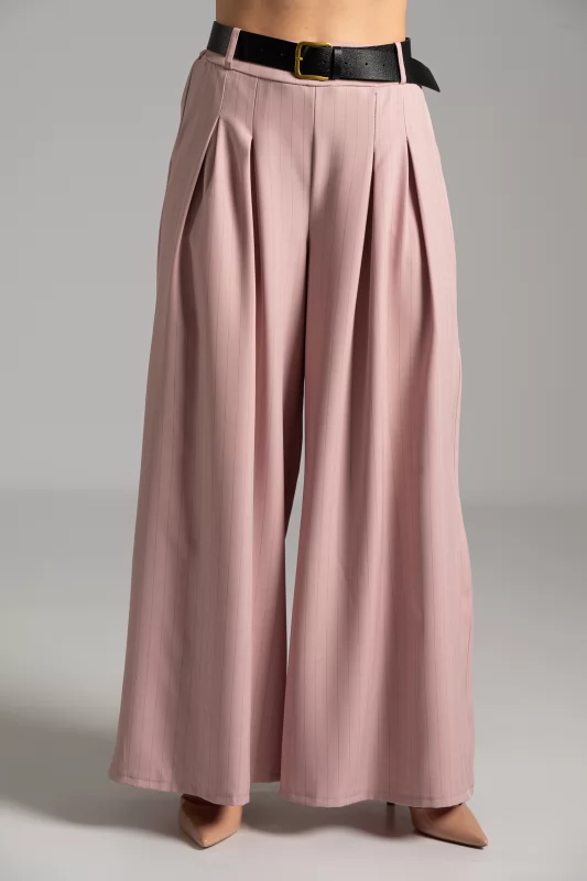 Pants Stripes Belt