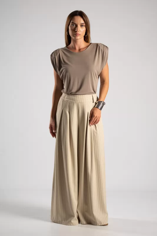 Pants Stripes Belt