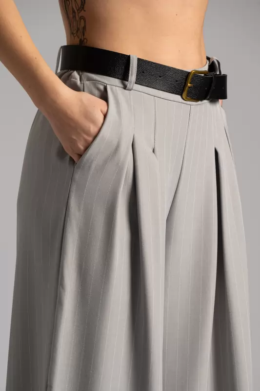 Pants Stripes Belt